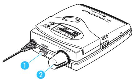 SENNHEISER EW 300 IEM G2 - Remarque : - 1