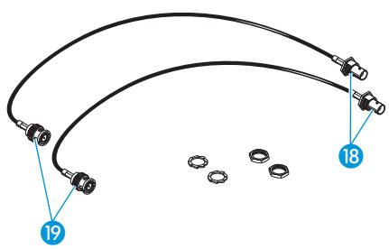 SENNHEISER EW 345 G2 - Montage en rack et montage des antennes à l'avant - 1