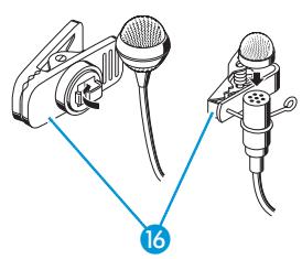 SENNHEISER EW 345 G2 - Raccorder un cable de microphone ou d'instrument - 1
