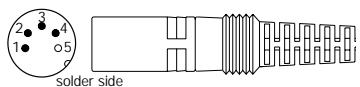 SENNHEISER HMEC 300 - Câblage des connecteurs - 3