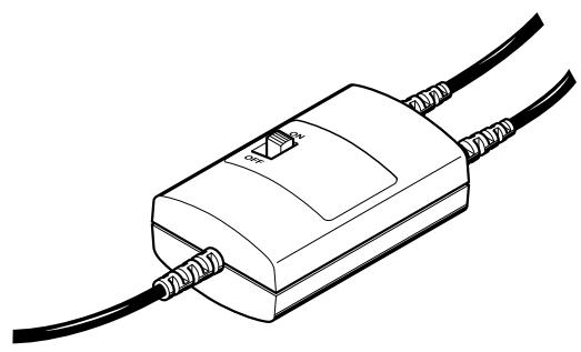 SENNHEISER HMEC 300 - Raccordement du casque micro - 2