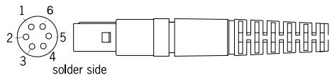 SENNHEISER HMEC 300 - Câblage des connecteurs - 1
