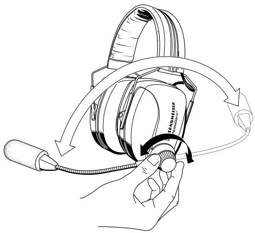 SENNHEISER HMEC 300 - Note : - 1