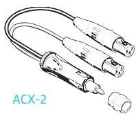 SENNHEISER HMEC 355 - Accessoires recommendés - 2