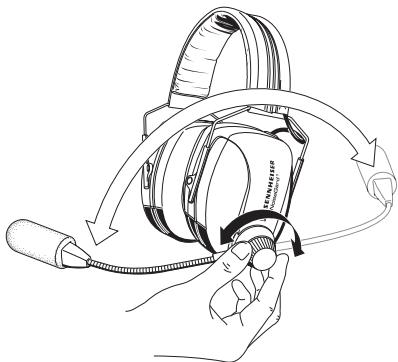 SENNHEISER HMEC 356 - Note : - 1