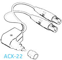 SENNHEISER HMEC 356 - Accessoires recommendés - 4