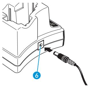 SENNHEISER L 2015 - Mettre le chargeur en marche/à l'arrêt - 1