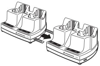 SENNHEISER L 2015 - Nombre de chargeurs - 2