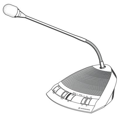 SENNHEISER SDC 3000 DC - Les composants du système de conférence SDC - 2