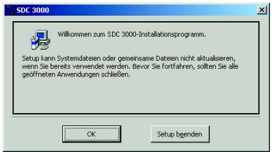 SENNHEISER SDC 3000 DC - Installer les logiciels - 1