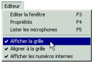 SENNHEISER SDC 3000 DC - Positionner les icônes de poste - 11