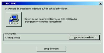 SENNHEISER SDC 3000 DC - Installer les logiciels - 2