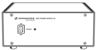 SENNHEISER SDC 3000 DC - L'unité centrale - 1