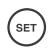 SENNHEISER SDC 3000 DC - Les quatre touches de menu - 3