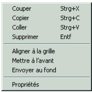 SENNHEISER SDC 3000 DC - Le menu contextual - 1