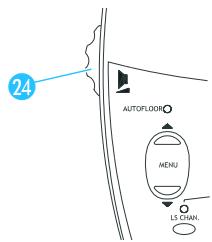 SENNHEISER SDC 8000 AO - Régler le haut-parleur des postes interprètes - 1