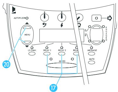 SENNHEISER SDC 8000 C - Configurer le canal indiqué par le haut-parleur du poste interprête - 1
