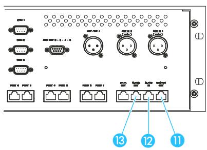 SENNHEISER SDC 8000 C - Raccorder ensemble plusieurs unités centrales - 1