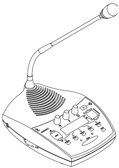 SENNHEISER SDC 8000 CU - Configurer l'écran de vote - 1