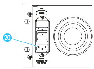 SENNHEISER SDC 8000 CU - Préparer les composants du système SDC 8000 au montage - 1