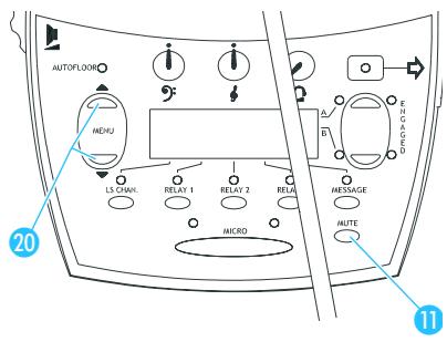 SENNHEISER SDC 8000 CU - Afficher le numero de cabine et de poste interprête du poste interprête - 1