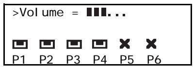 SENNHEISER SDC 8000 CV - Utilisation du menu de l'unité centrale - 1