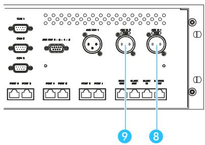 SENNHEISER SDC 8000 D - Raccorder des apparéils supplémentaires - 2