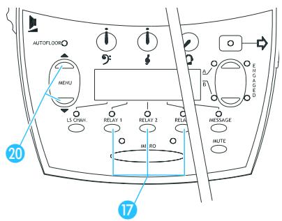 SENNHEISER SDC 8000 DV - Selectionner un canal interprête - 1