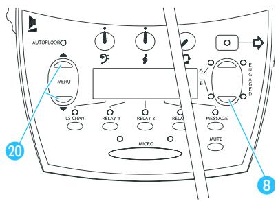 SENNHEISER SDC 8000 ID - Remarque! - 2