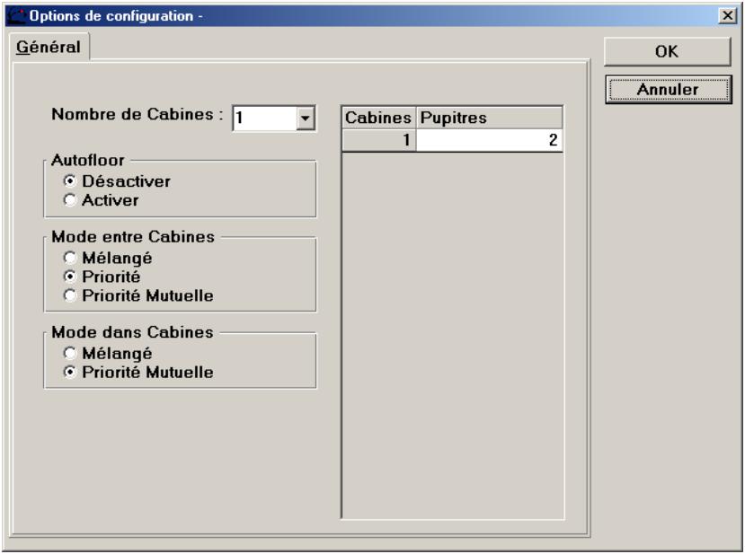 SENNHEISER SDC 8000 SYS - Creation d'une configuration d'interprétable - 3