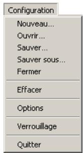 SENNHEISER SDC 8000 SYS - Configuration du port COM, de la langue du menu et du mot de passer - 1