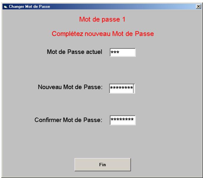 SENNHEISER SDC 8000 SYS - Modification des mots de passer du logiciel de conférence - 1