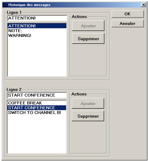 SENNHEISER SDC 8000 SYS - Message - 3
