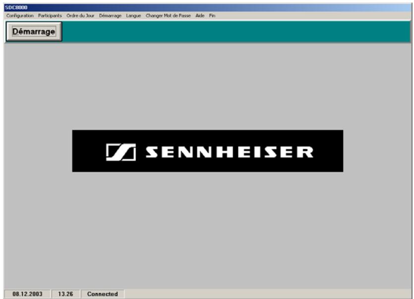 SENNHEISER SDC 8000 SYS - Configuration du système de conférence - 1