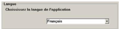 SENNHEISER SDC 8000 SYS - Configuration de la langue des menus - 2
