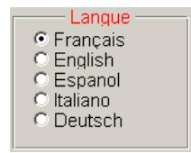 SENNHEISER SDC 8000 SYS - Configuration du nombre maximal d'orateurs - 2