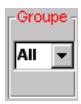 SENNHEISER SDC 8000 SYS - Die Abstimmungs-Gruppe auswahlen - 1