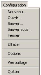 SENNHEISER SDC 8000 SYS - Ouverture d'une configuration d'interprétable - 1