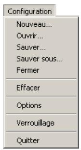 SENNHEISER SDC 8000 SYS - Suppression d'une configuration d'interpretable - 1