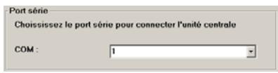 SENNHEISER SDC 8000 SYS - Configuration de la langue des menus - 1