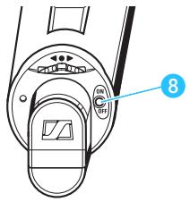 SENNHEISER SKM 5200 - Quitter le menu - 1