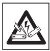 SENNHEISER SKM 5200 - Consignes de sécurité sur l'utilisation de batteries - 2