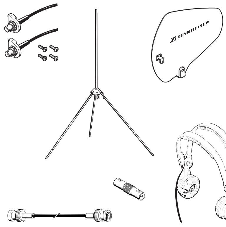 SENNHEISER SR 3054-U - Comment remplacer le fusible - 1