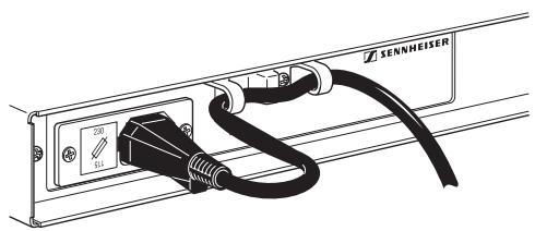 SENNHEISER SR 3054-U - Raccordement et mise en place d'antennes deportées - 1