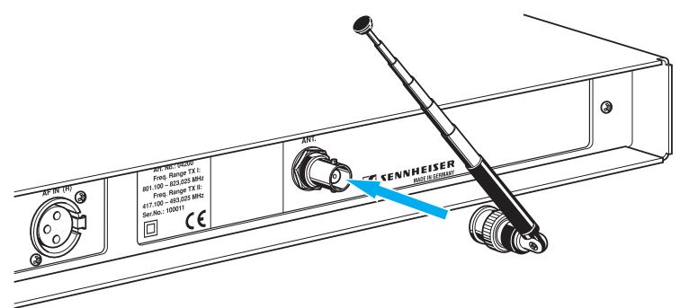SENNHEISER SR 3054-U - Nota : - 1