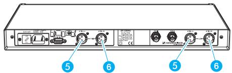 SENNHEISER SR 3054-U - Nota : - 1
