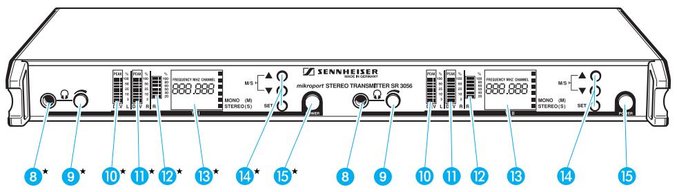 SENNHEISER SR 3054-U - Récepteur associé : EK 3052-U - 2