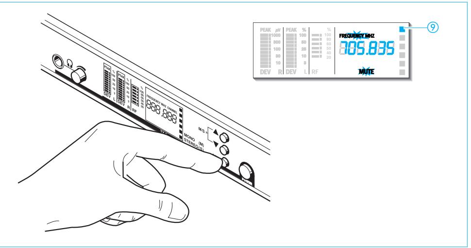 SENNHEISER SR 3054-U - Commutation mono / stéreo - 1