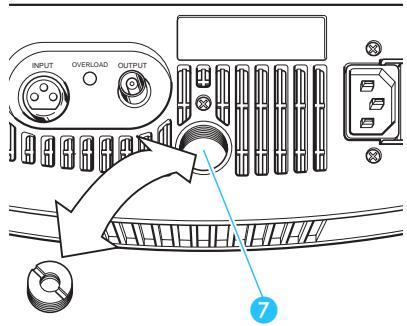 SENNHEISER AUDIOBEAM - Mounting AudioBeam in a fixed position - 1