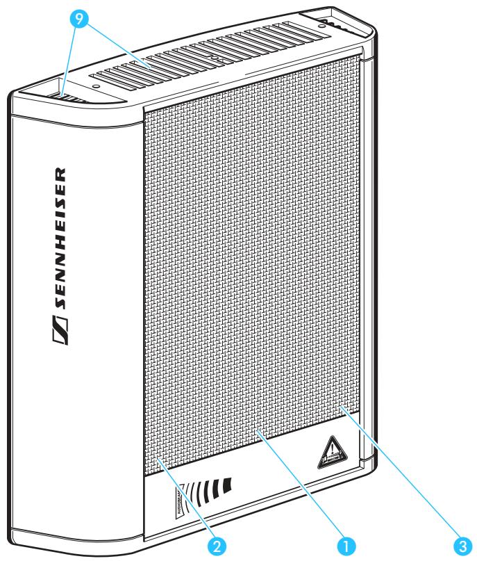 SENNHEISER AUDIOBEAM - Delivery includes: - 1